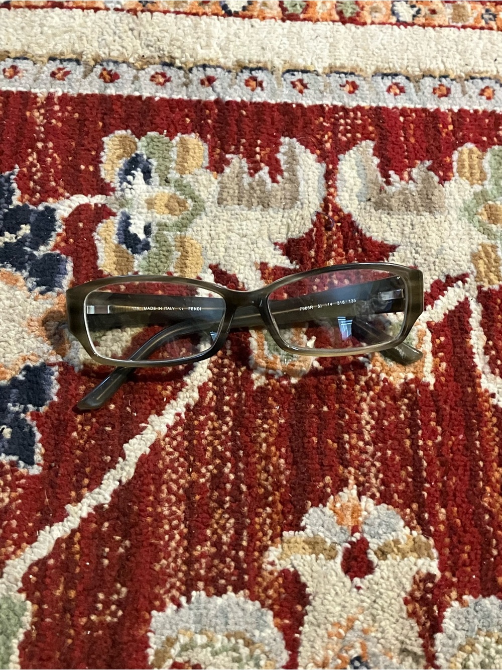 Fendi Eyeglasses Prescription Unisex